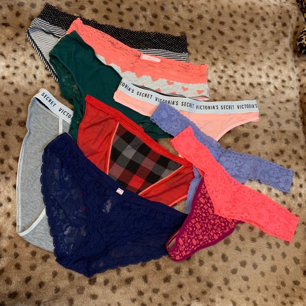 Mixed bundle of Victoria’s Secret panties!